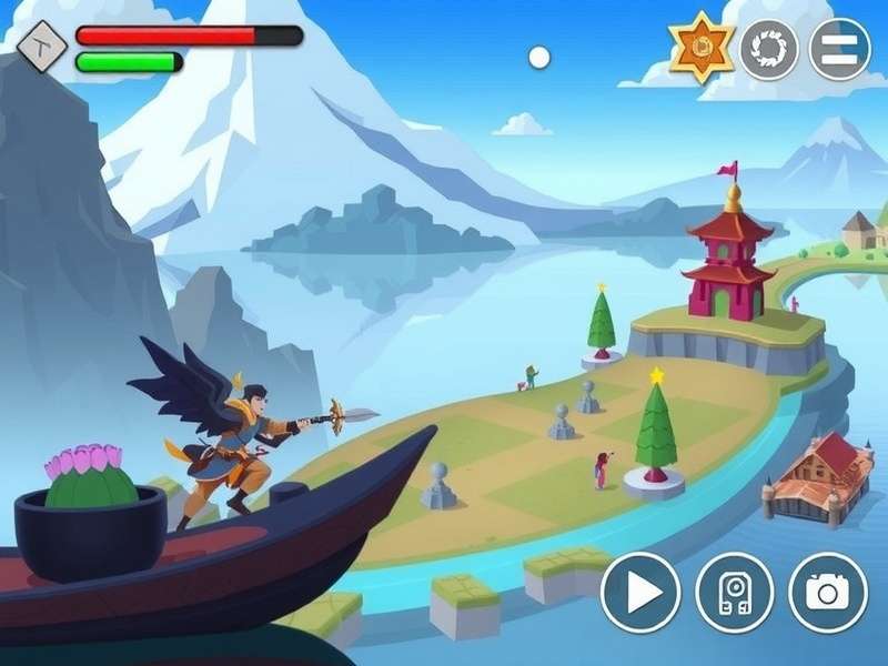 Anjuna Master Quest Game Screenshot